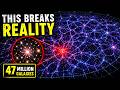 Scientists Reveal Largest Universe Map Ever and It Looks Wrong