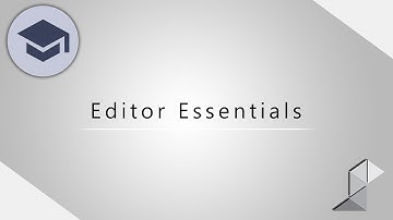 Poly Engine 1.1 - Editor Essentials