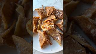 Apple Pie Rangoons