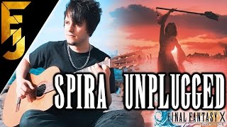 Final Fantasy X - "Sight of Spira/Spira Unplugged" Guitar Cover | FamilyJules chords