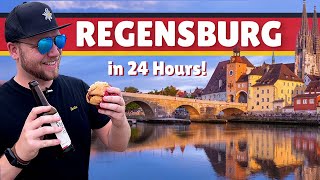 Regensburg in a Day Trip. What to Eat, See, and Do in this Historic City / Bavaria, Germany Guide