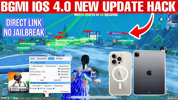BGMI IOS HACK 4.0 | NO BAN | BGMI IOS HACK GAMEPLAY | IOS ZERO BGMI HACK 4.0 | WINIOS BGMI HACK 4.0