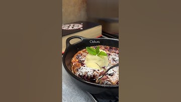 Recept voor kersenclafoutis #sofiaafoodie #kort