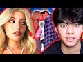 Tik Tok stars Sabrina Quesada & Julian Jara CHEATING RUMORS EXPLAINED! Her BF + Kio Cyr REACT