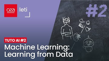 Tutorial on Artificial Intelligence N°2 - Machine Learning - learning from data