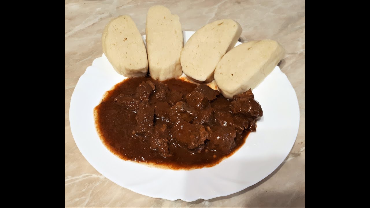 Hovädzí guláš