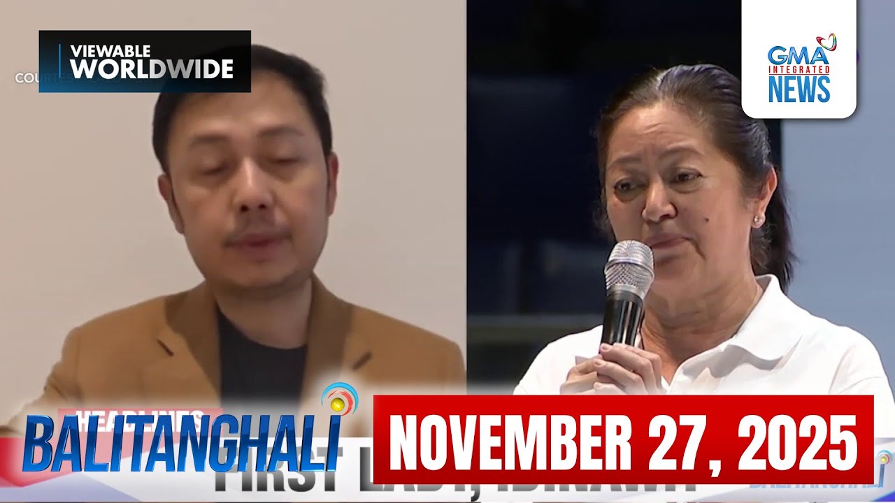 Balitanghali Express: November 27, 2025