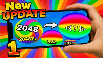 Jelly Run 2048 vs Blob Merge 3D 🏐 | Satisfying Merge Game Challenge | Addictive Gameplay