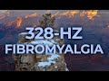 328 Hz Music Therapy For Fibromyalgia Fibrositis 40 Hz Binaural Beat Healing Relaxing Calming 