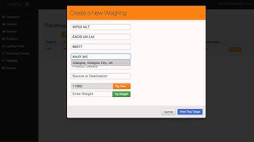 Weighbridge Software