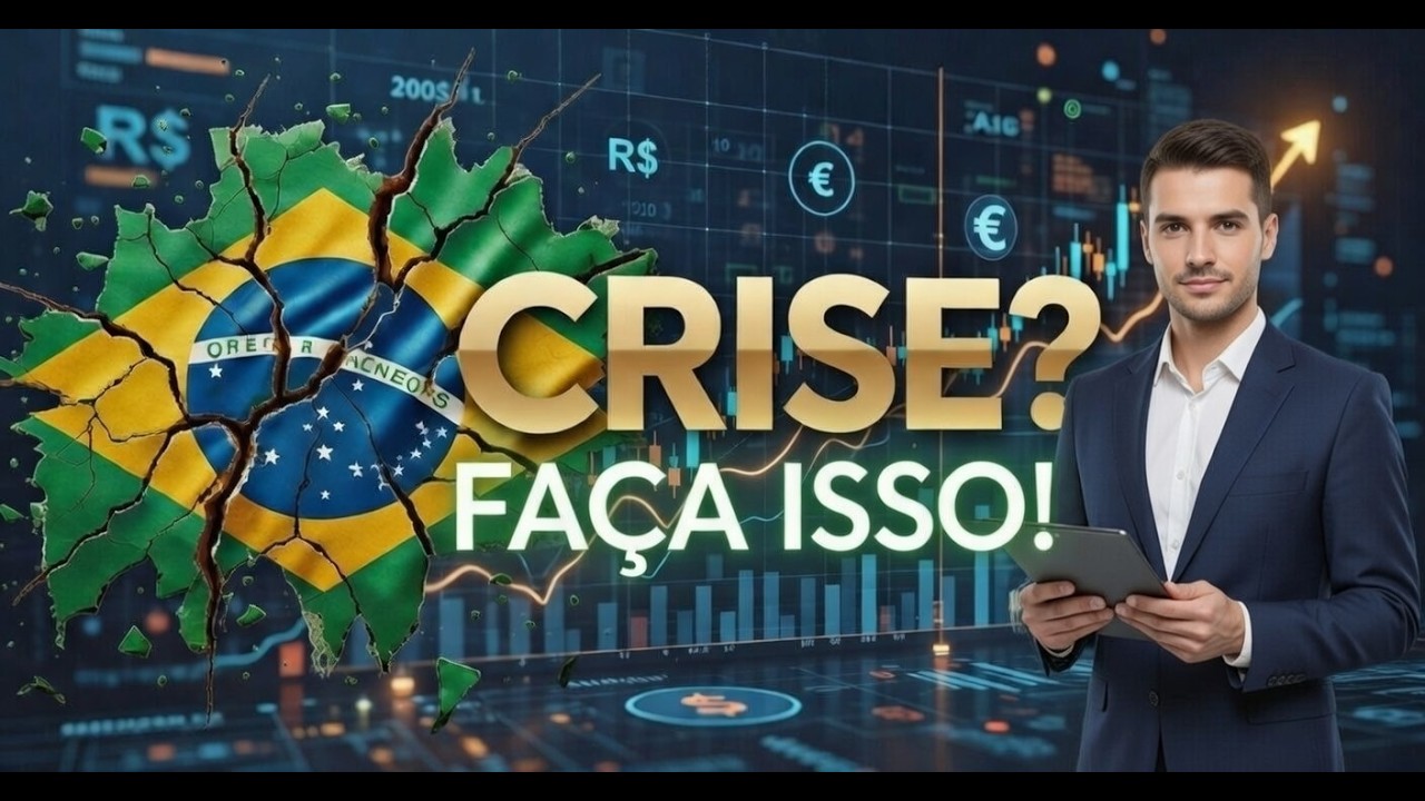 Como LUCRAR em Uma Crise Econômica!