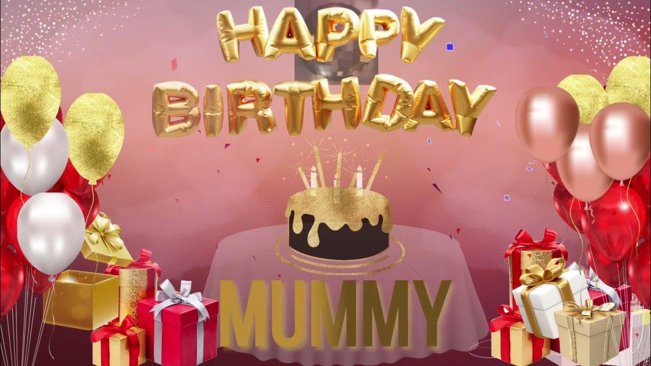 Happy Birthday Mummy Gif