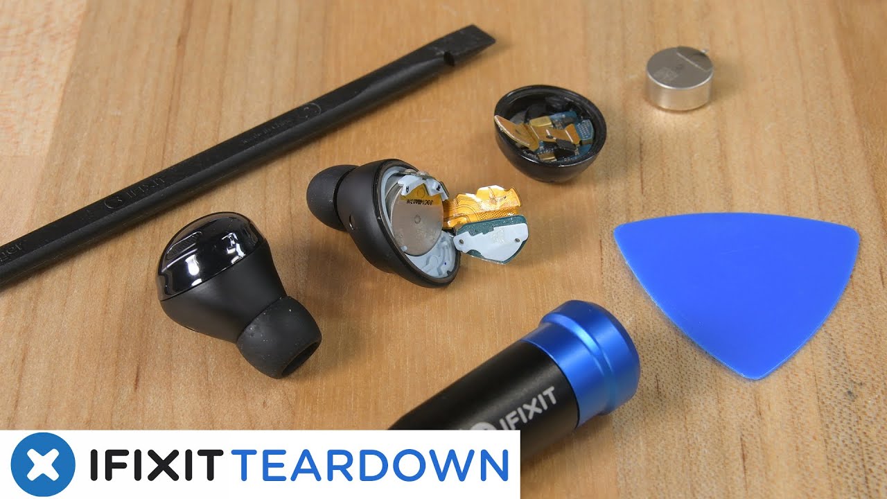 Galaxy Buds Pro Teardown: Two Steps Back - YouTube