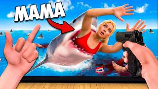 Rechin TURBAT o manaca pe MAMA!!!