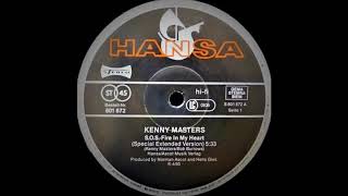 Kenny Masters - S.O.S. - Fire In My Heart (Special Extended Version)
