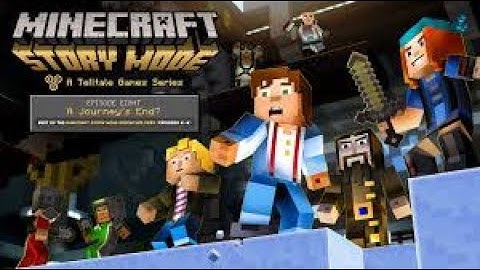 Minecraft Story Mode Episode 1 - Gameplay Walkthrough Part 2 [ HD ] No Commentary