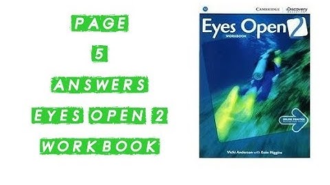 เฉลย eyes open 2 ม 5 students book