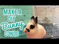 How To Make a DIY Rabbit Cage - CUTE & CHEAP BUNNY CONDO - NIC Bunny Cage 🐰❤️ How To Make a DIY Rabbit Cage - CUTE & CHEAP BUNNY CONDO - NIC Bunny Cage 🐰❤️