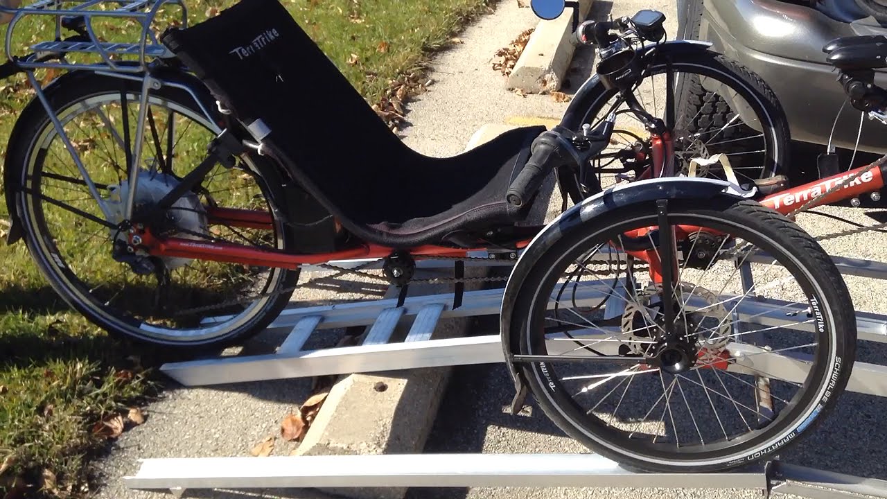 car bike rack for tricycle