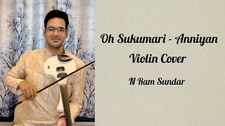 O Sukumari - Violin Cover Anniyan Harris Jayaraj