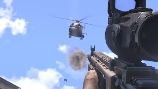 Arma 3 - King of the Hill - Tactical Kart Insertion