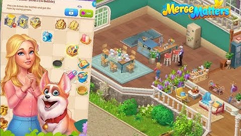 Merge Matters 🥰 level 31 Part 72