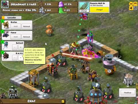 Backyard Monsters Nivel 2 Krallen 2 Dave 1 Zafreti Y 1 Nivel 6