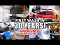 First Wash In 30 Years Barn Find Car Detailing Restoration || Abandoned PONTIAC 1987 FIERO GT