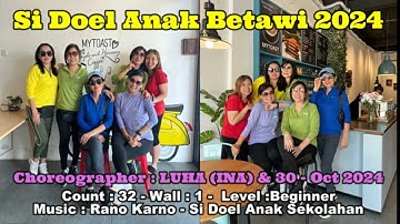 Si Doel Anak Betawi 2024 - Line Dance