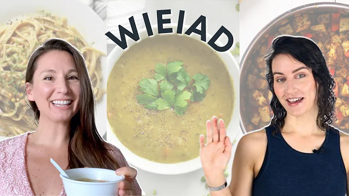 Plants Not Plastic Chooses WIEIAD! 4 Easy, Healthy, Oil-Free Vegan Meals!