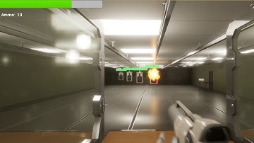 UE4 FPS Prototype (Summer 2018)