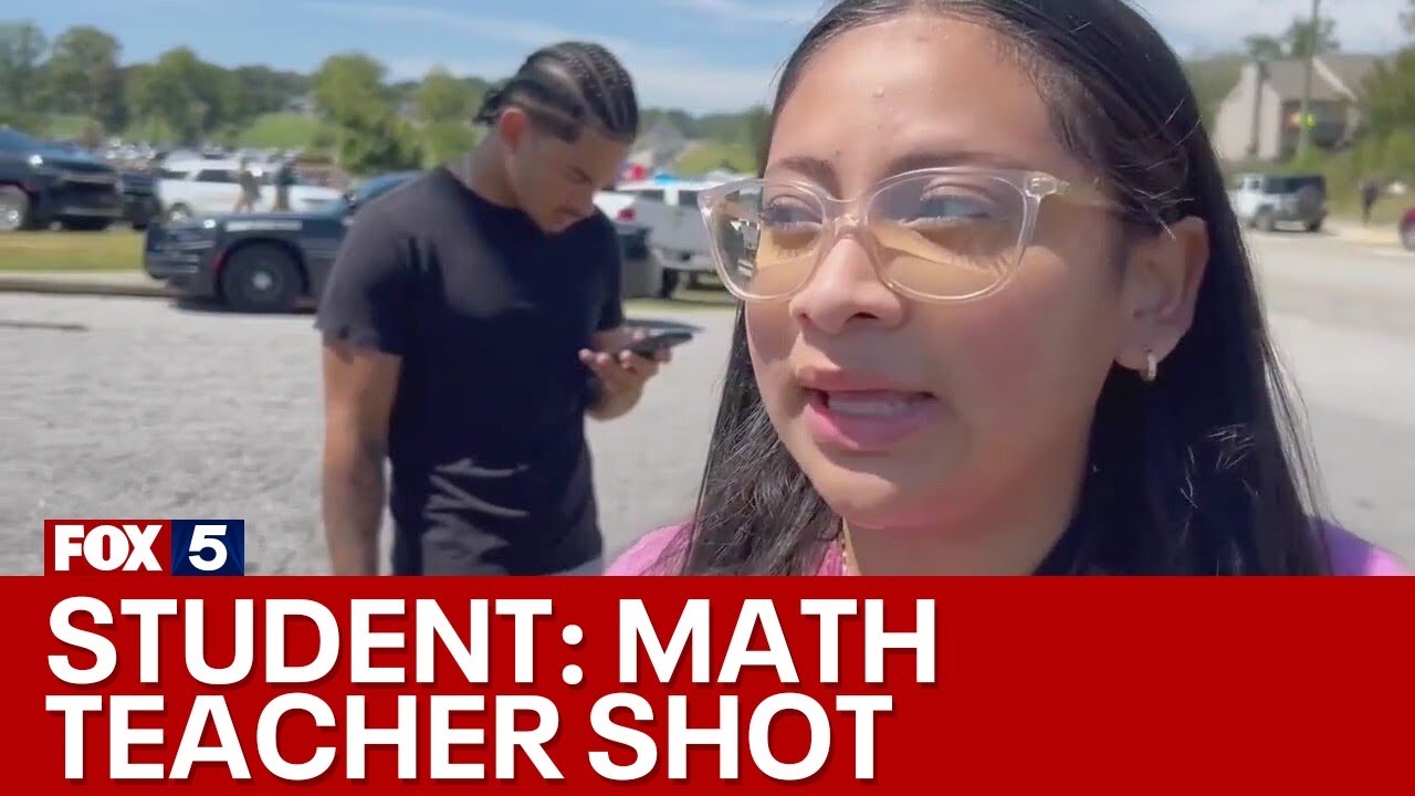 Student says math teacher shot at Apalachee High School | FOX 5 News ...