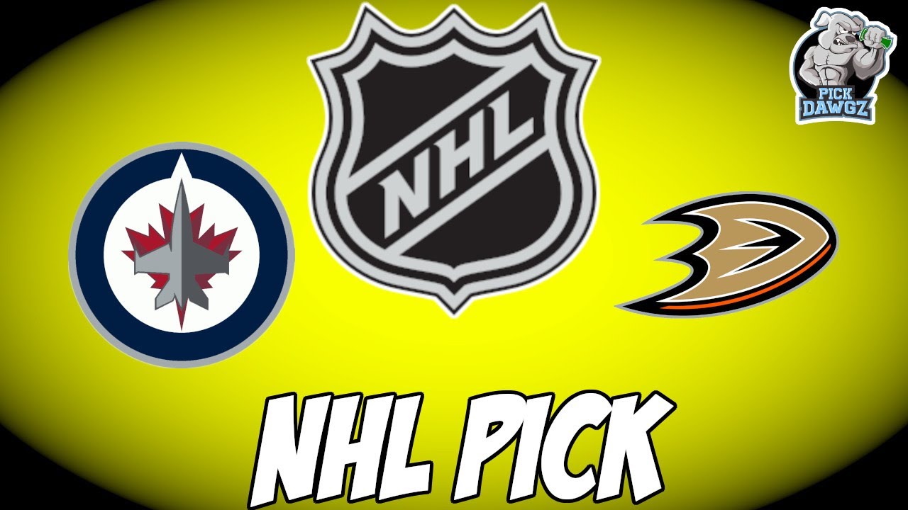 Winnipeg Jets vs Anaheim Ducks 10/21/21 NHL Free Pick, Free NHL Betting Tips