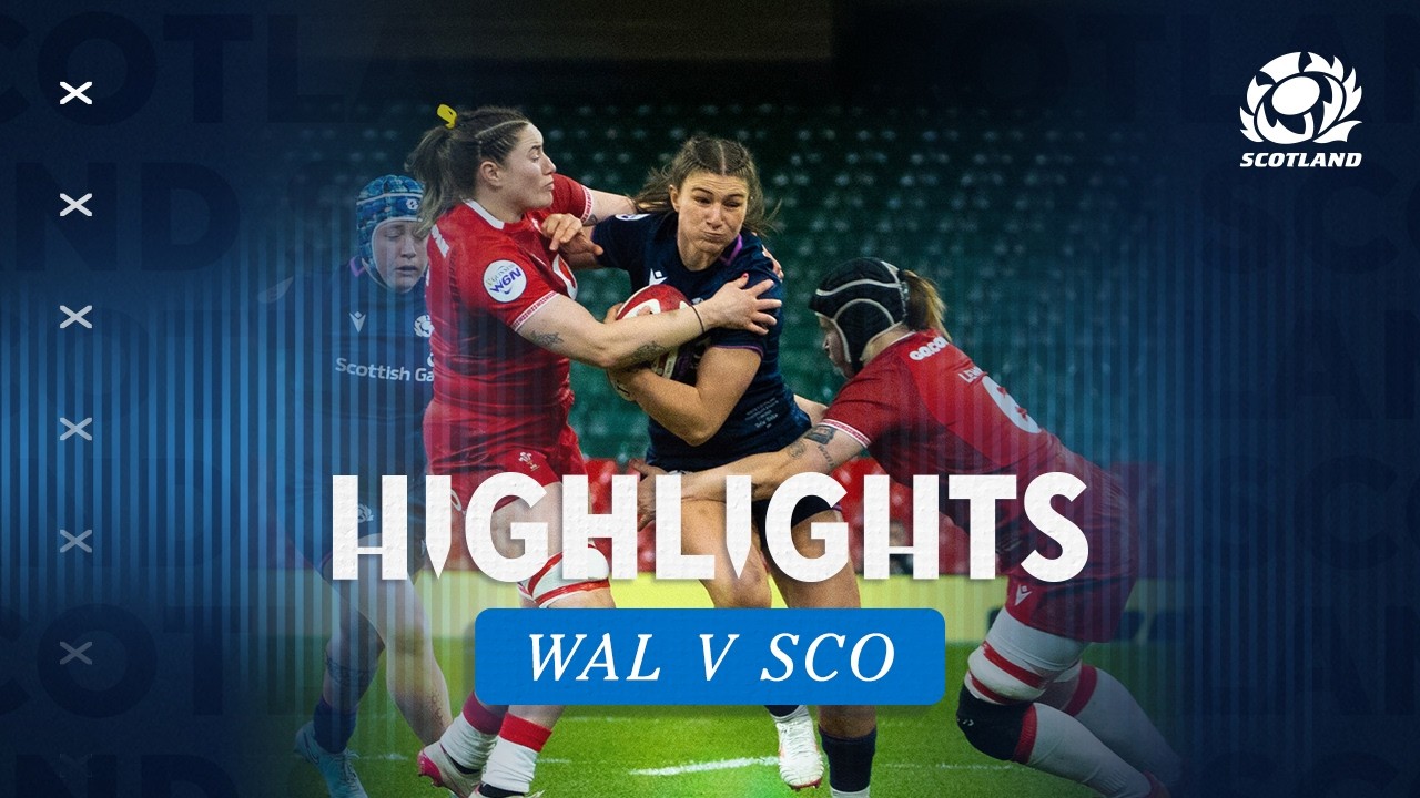 HIGHLIGHTS | Wales v Scotland | Guinness Women's Six Nations 2026 - YouTube