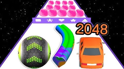 Satisfying Mobile Games - Handmade Candy Run, Going Balls, Join Cars, Ball Run 2048 ...