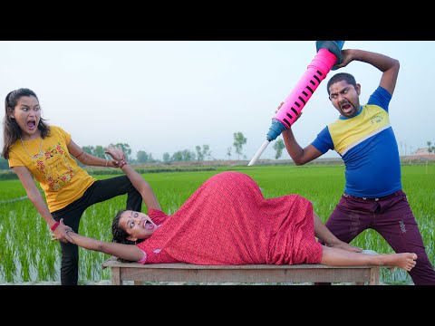 Top Very Special Trending Comedy Video 2025amazing Injection Wala Comedy Video Doctor Ep 357