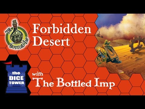 Forbidden Desert Review - with Ken Boyter