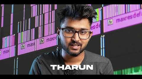 Assignment 2 | Slow pace editing | @tharunspeaks | #notjustavideoeditingcourse