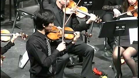 David Mun plays  Gypsy Airs  by Pablo de Sarasate