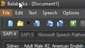 Microsoft Sam And His Fellow TTS Voices 1: The Movie