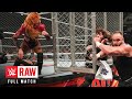 FULL MATCH Liv Morgan Vs Becky Lynch Women S World Title Steel Cage Match Raw May 27 2024 