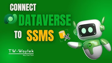Hoe u Dataverse binnen enkele minuten met SSMS verbindt!