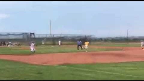 Austin First Base Double Play