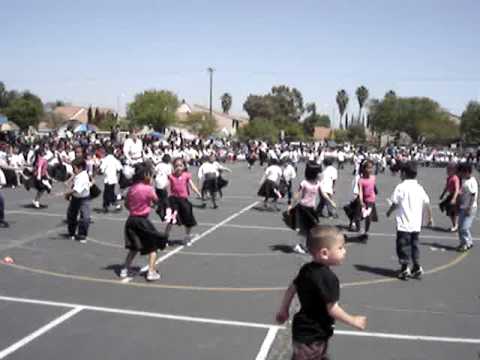 Sumedha Kindergarten Dance in Hart Street Elementary School