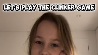 Played the clinker game 👻🎁💝