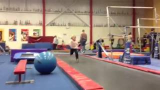 Atticus jumps in blocks