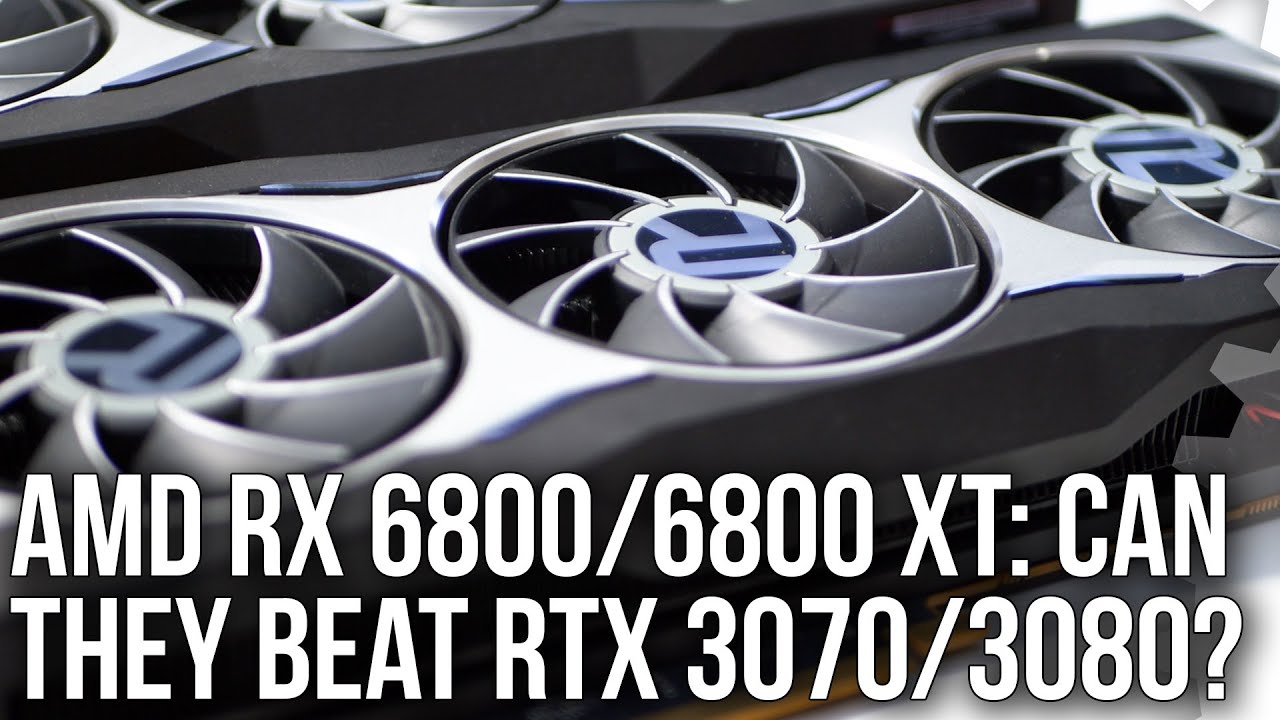 GeForce RTX 3080 vs. Radeon RX 6800 XT: 2023 Revisit