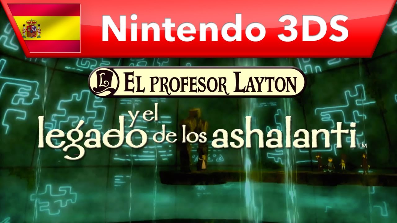 El profesor Layton y el legado de los ashalanti - Tráiler (Nintendo 3DS)