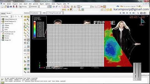 Simulation Explosion using UNDEX method near Concrete Dam in Abaqus-Acoustic