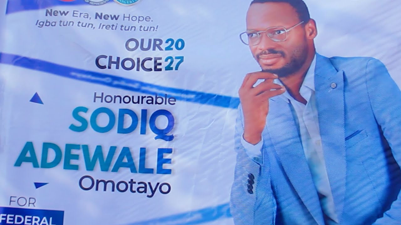 2027 ELECTIONS: CROWD ROARS AS HON.SODIQ OMOTAYO EMERGES PEOPLE’S CHOICE FOR ADO-ODO OTA FEDERAL REP